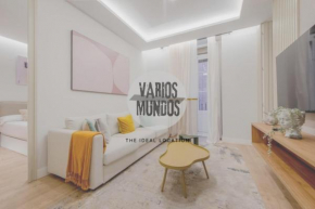 Apt de Lujo para 8 pax a 1 minuto de Plaza de Sol